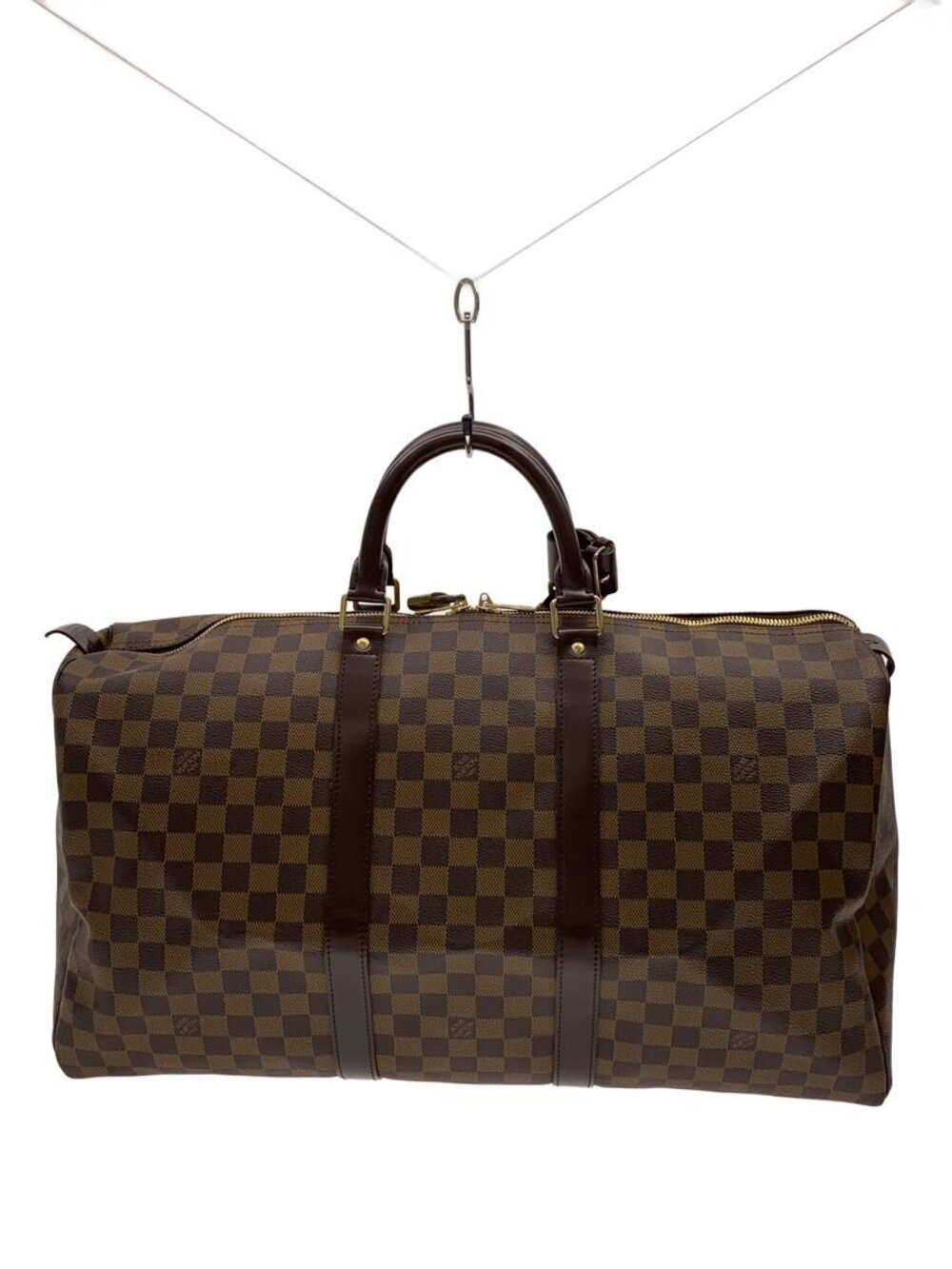 LOUIS VUITTON Keepall Ebene Brown